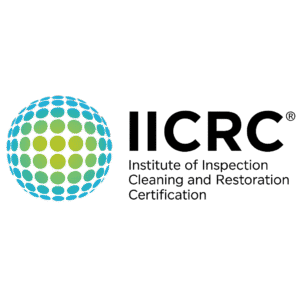 IICRC certified restoration contractor – Institute of Inspection Cleaning and Restoration Certification logo